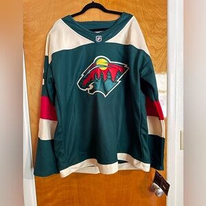 Men’s Minnesota Wild jersey